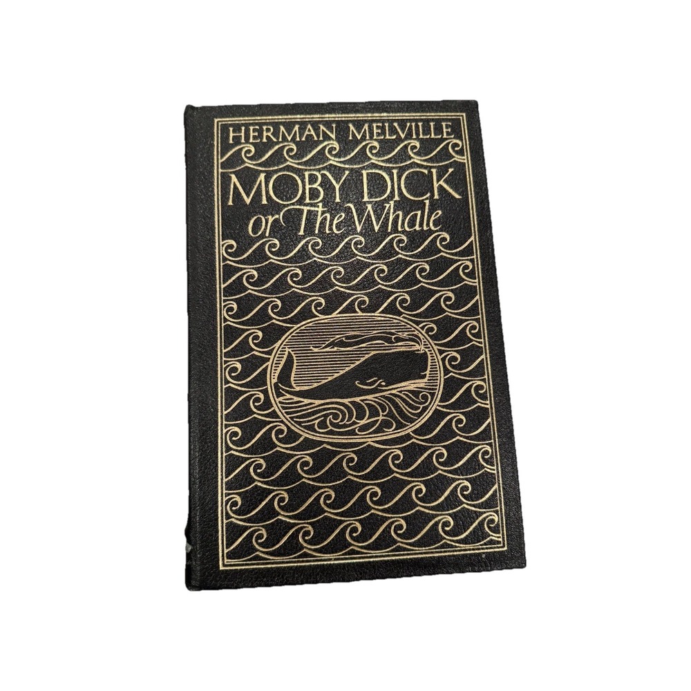 Moby Dick or the Whale Herman Melville‎ Easton Press 1977 Hardcover